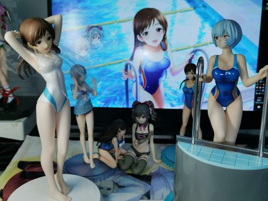 BEACH QUEENS 偶像大师 灰姑娘女孩 神崎兰子
