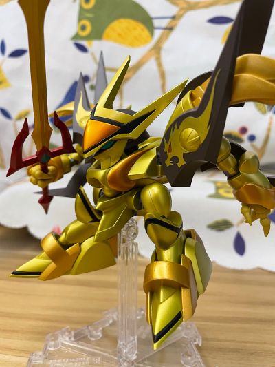 NXEDGE STYLE [魔神系列] 神龙斗士 狮子龙神号