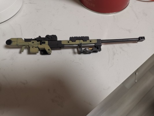 M.S.G 重武器组件01 强力步枪