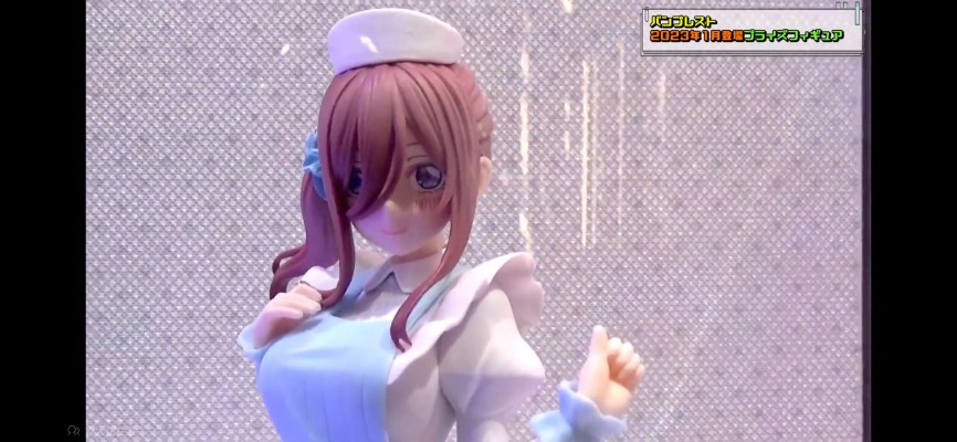 Kyunties 电影 五等分的新娘 中野三玖 ～护士～