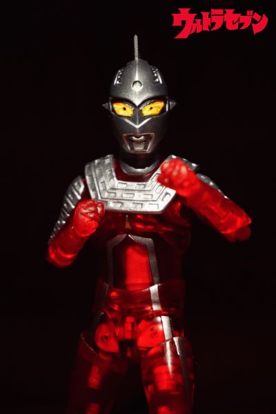 S.H.Figuarts  赛文奥特曼 赛文奥特曼 55周年纪念版