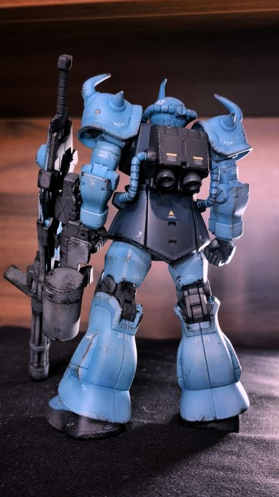 HGUC 机动战士高达 第08MS小队  MS-07B-3 老虎特装型