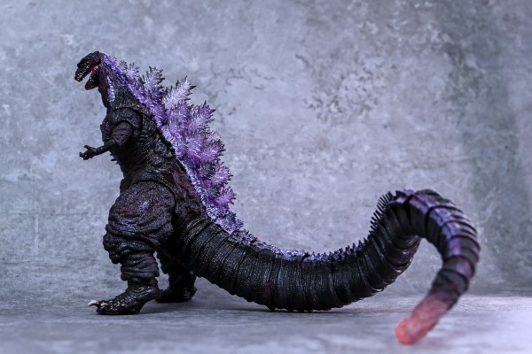 S.H.MonsterArts  新哥斯拉 哥斯拉（2016） 第四形态觉醒版