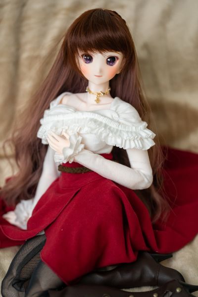 NarcisseNoir × Iris Collect 莉乃 / 寒假 ～冬天的声音～（红色孤挺花版）