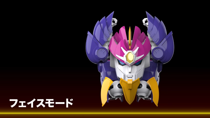 MODEROID 光能使者 黑暗风暴王