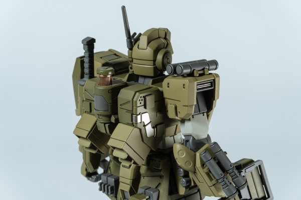 HG 万代模型月刊 F.M.S(福地仁机动战士设定集) 吉姆·斯巴达
