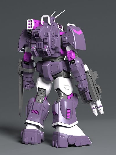 PLAMAX COMBAT ARMORS MAX28 太阳之牙 巨足机甲 GT版