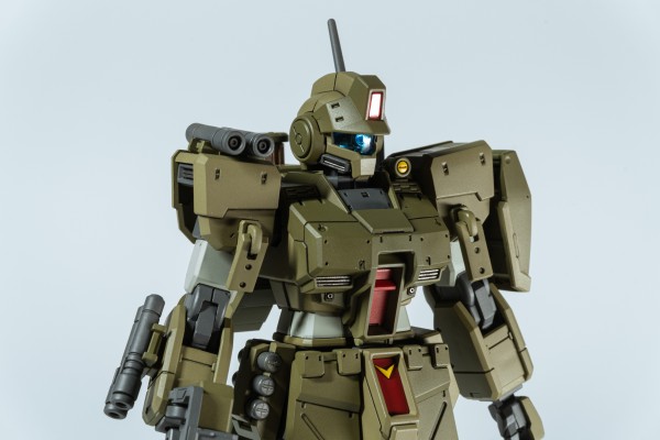 HG 万代模型月刊 F.M.S(福地仁机动战士设定集) 吉姆·斯巴达