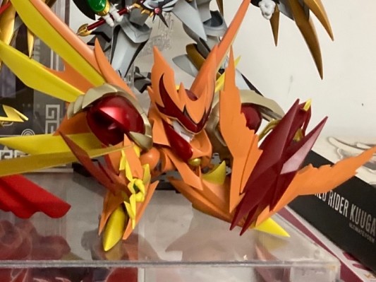 nxedge style [魔神系列] 神龙斗士 凤凰龙神号