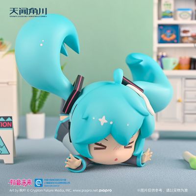 摔倒的初音未来系列 迷你手办