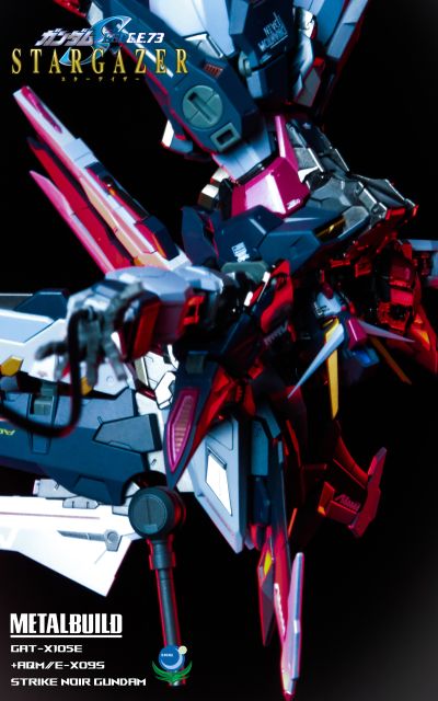 METAL BUILD 机动战士 海盗高达 XM-X2