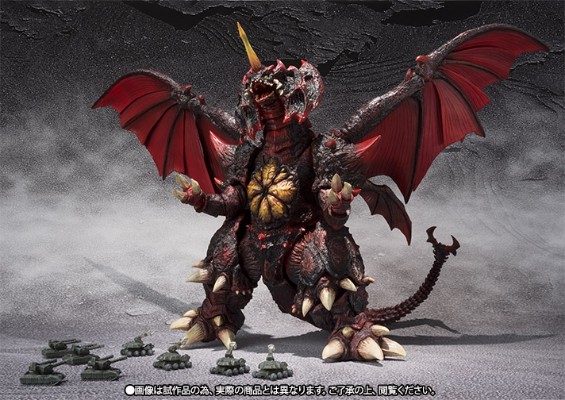 S.H.MonsterArts 哥斯拉大战戴斯特洛伊亚 戴斯特洛伊亚 （完全体） 特别配色版