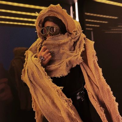 电影杰作 星球大战6：绝地归来 卢克・天行者 恩多版