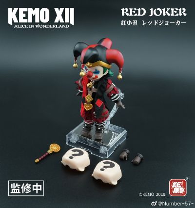 KEMO XII DOLL 爱丽丝主题系列 红小丑