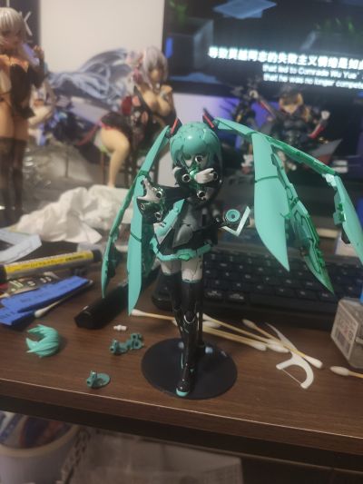 骨装机兵系列 Frame Artist  初音未来