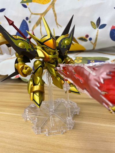 NXEDGE STYLE [魔神系列] 神龙斗士 狮子龙神号