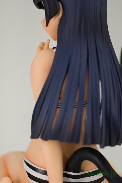 我的妹妹不可能这么可爱 五更瑠璃 条纹泳衣猫耳