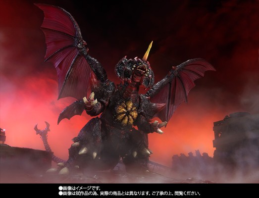 S.H.MonsterArts 哥斯拉大战戴斯特洛伊亚 戴斯特洛伊亚 （完全体） 特别配色版