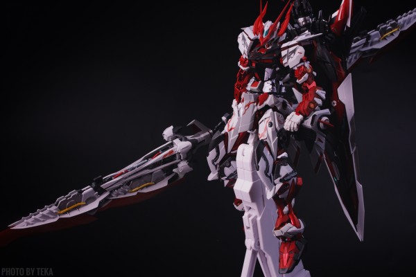 METAL BUILD 机动战士高达SEED VS Astray 战术复合兵装II L＆虎彻 配件包