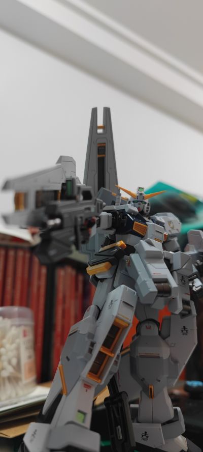 METAL ROBOT魂 ＜机动战士系列＞ 提坦斯的旗下  高达TR-1[海兹尔改] 与 附属配件套装
