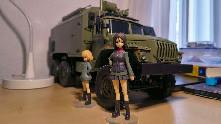 UltraDetailFigure No.505 少女与战车 最终章 玛丽 