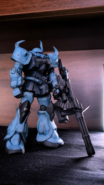 HGUC 机动战士高达 第08MS小队  MS-07B-3 老虎特装型