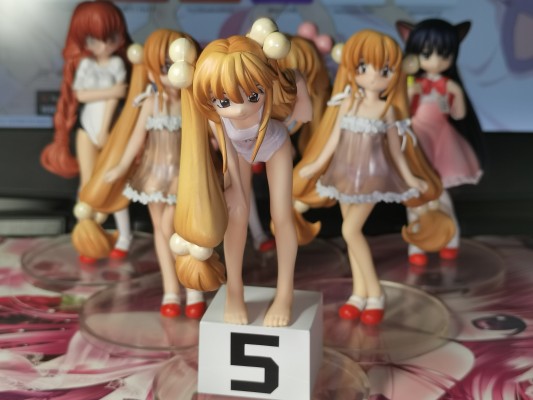 コレクト800萝莉的时间 萝莉的时间 九重凛 スペシャルカラーver. 白色 学校泳装版 