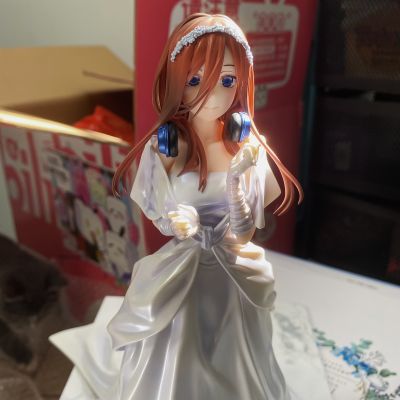 五等分的新娘∬ 中野三玖 婚纱