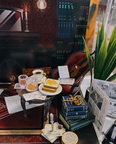 小小样品 名侦探的房间