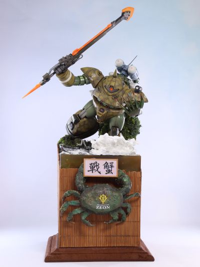 ROBOT魂＜机动战士系列＞ 机动战士高达  MSM-03 战蟹 剧中版