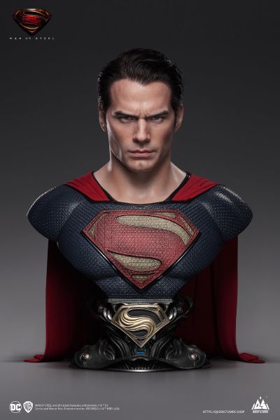 DC系列 超人 胸像