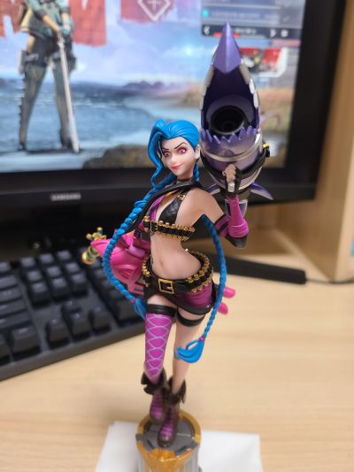 英雄联盟 暴走萝莉 金克丝 3D造型笔