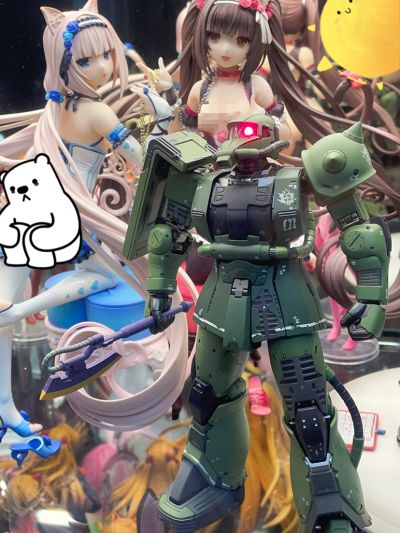 G.F.F.M.C.  MS-06F 多安专用扎古【库库鲁斯·多安的小岛】