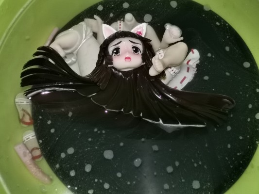 松本ドリルさんちの神尻桃香 ねこみみ黑