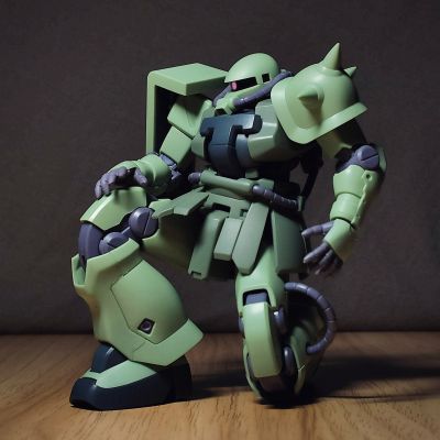 ROBOT魂 机动战士高达0083 星尘的回忆 MS-06F2 扎古II后期型型  ver. A.N.I.M.E.