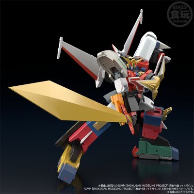 SMP [SHOKUGAN MODELING PROJECT] 勇者特急 凯撒车厢+暴风动轮剑