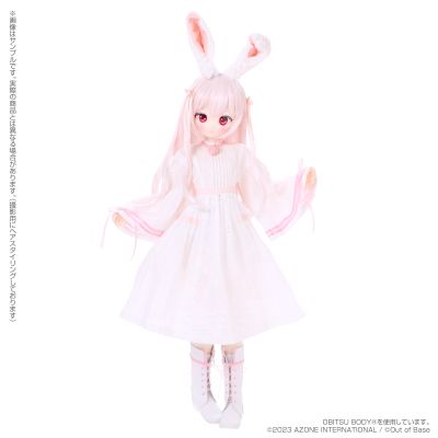 s*t*j × Iris Collect petit 乌菈菈 毛茸茸的草莓兔～草莓牛奶