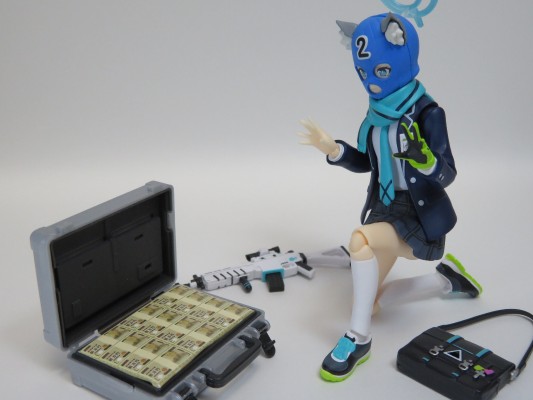 figma#567 蔚蓝档案 砂狼白子