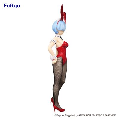 BiCute Bunnies Re：从零开始的异世界生活 雷姆 红色兔女郎