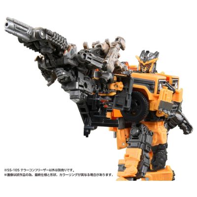 变形金刚经典电影系列 SS-105 恐惧兽 急冻怪