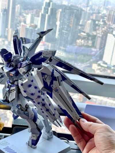 METAL BUILD 机动战士高达 逆袭的夏亚 贝托蒂嘉的子嗣   Hi-Nu高达专用 超级米加光束炮 配件套装