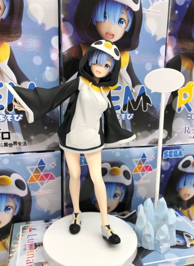 Luminasta Re：从零开始的异世界生活 小企鹅拉姆
