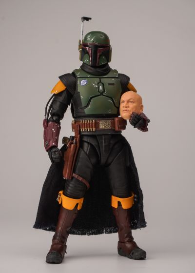 S.H.Figuarts 星球大战：波巴·费特之书 波巴·费特