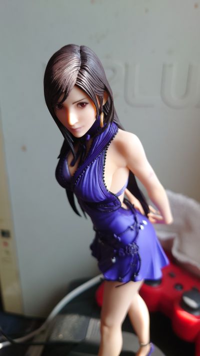 STATIC ARTS 最终幻想7 重制版 蒂法・洛克哈特 - 礼服 -