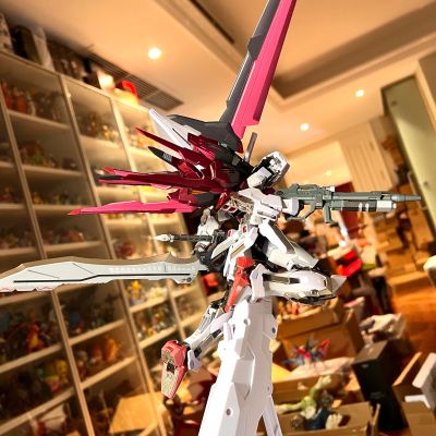 METAL BUILD 机动战士高达SEED DESTINY  嫣红强袭高达  斩舰刀装备型