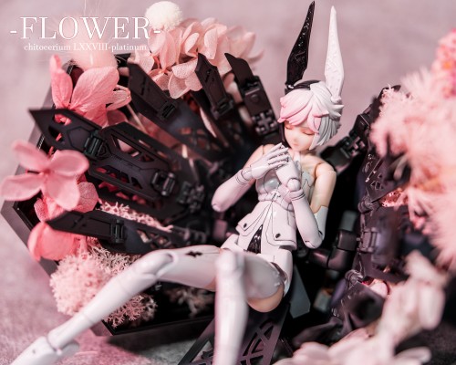 GSC Chitocerium LXXVIII platinum/白金 -FLOWER-