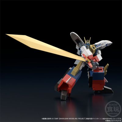 SMP [SHOKUGAN MODELING PROJECT] 勇者特急 凯撒车厢+暴风动轮剑