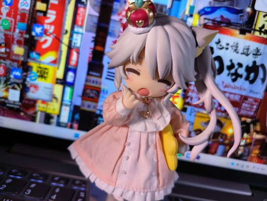 粘土娃: 服装套组 护士服 黑色