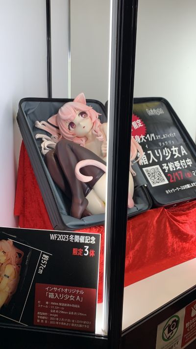 箱中少女A