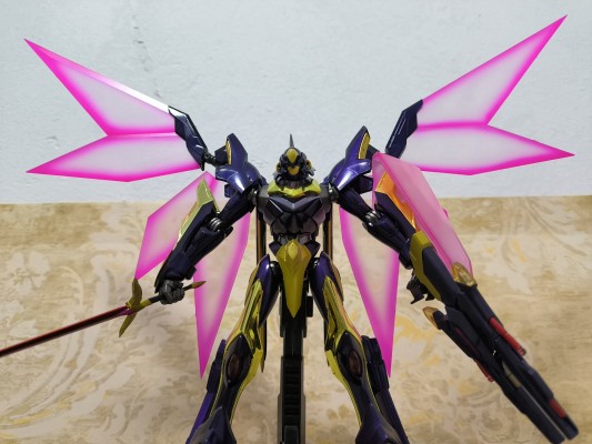 METAL ROBOT魂＜SIDE KMF＞ Code Geass 复活的鲁路修 兰斯洛特·阿尔比昂Zero